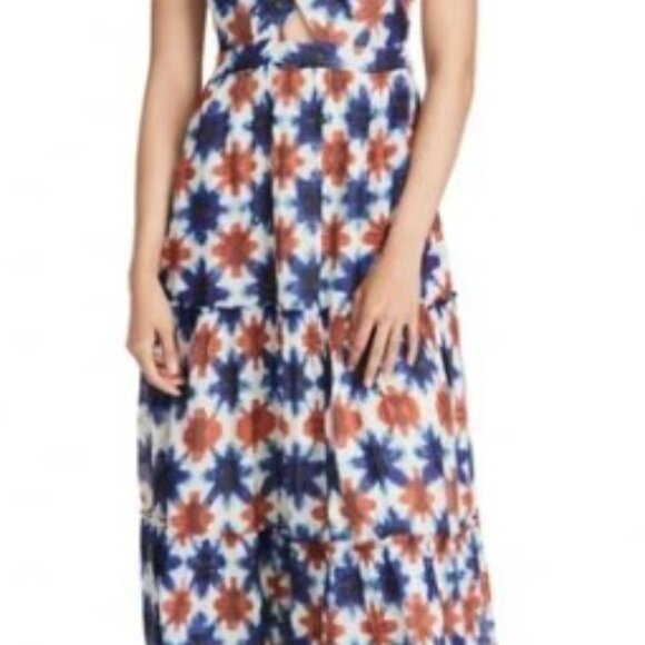 Gorgeous red, white and blue dress purchased on Shopbop - Picture 2 of 10